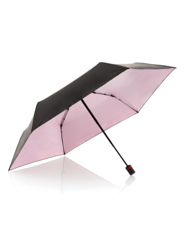 KNIRPS Black with rose | Plně automatický deštník | Doppler CZ