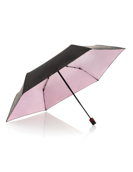 KNIRPS Black with rose | Plně automatický deštník | Doppler CZ
