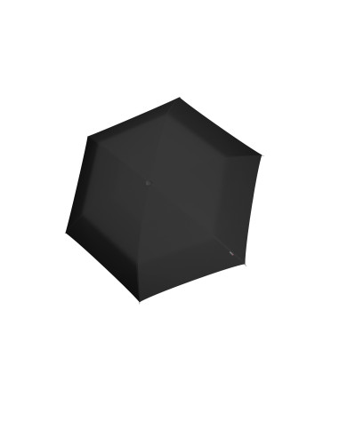 KNIRPS Black with rose | Plně automatický deštník | Doppler CZ