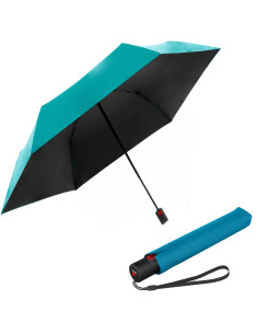 Turquoise with black | Plně automatický deštník | Doppler CZ