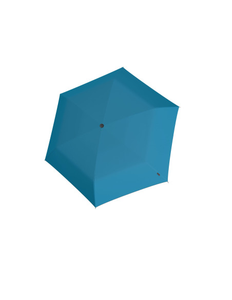 Turquoise with black | Plně automatický deštník | Doppler CZ
