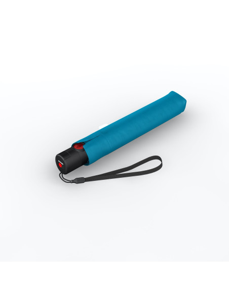 Turquoise with black | Plně automatický deštník | Doppler CZ
