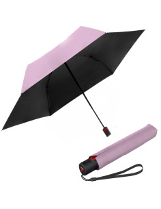 KNIRPS Rose with black| Plně automatický deštník | Doppler CZ