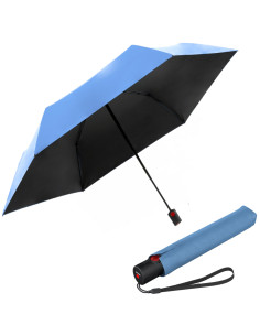 KNIRPS Blue with black| Plně automatický deštník | Doppler CZ