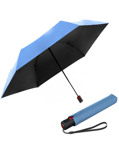 KNIRPS Blue with black| Plně automatický deštník | Doppler CZ