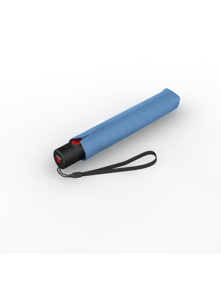 KNIRPS Blue with black| Plně automatický deštník | Doppler CZ