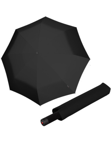KNIRPS U.90 XXL Black | ultralehký skládací deštník | DOPPLER CZ