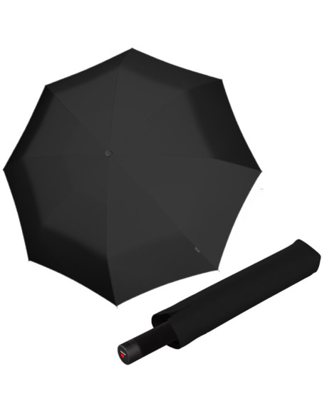 KNIRPS U.90 XXL Black | ultralehký skládací deštník | DOPPLER CZ