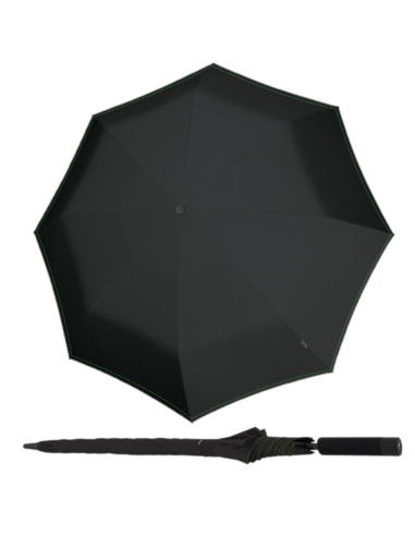 KNIRPS U.900 XXL Neon black | holový deštník | Doppler CZ
