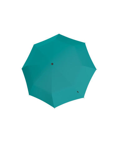 KNIRPS  XXL Turquoise with black | holový deštník | Doppler