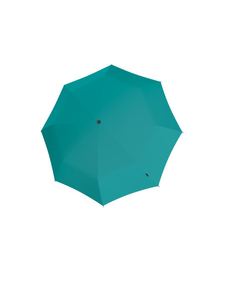 KNIRPS  XXL Turquoise with black | holový deštník | Doppler