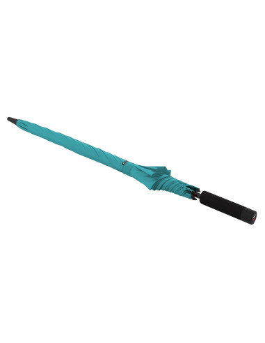 KNIRPS  XXL Turquoise with black | holový deštník | Doppler