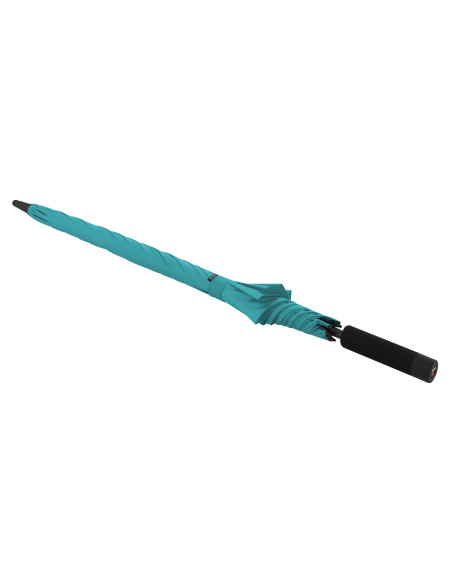 KNIRPS  XXL Turquoise with black | holový deštník | Doppler