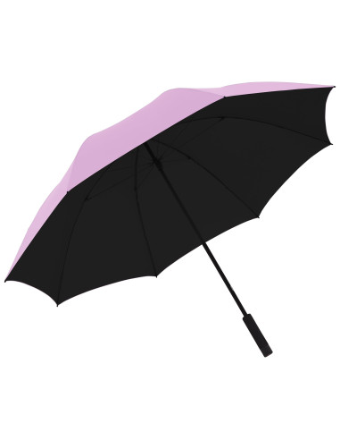 KNIRPS U.900 XXL Rose with black| holový deštník | Doppler