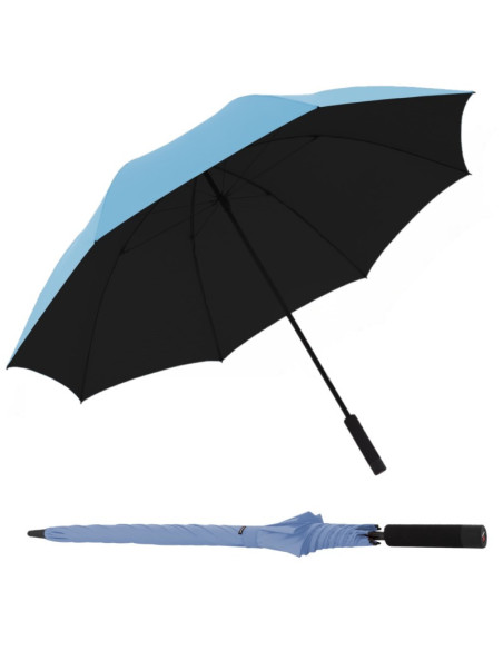KNIRPS U.900 XXL Blue with black| holový deštník | Doppler