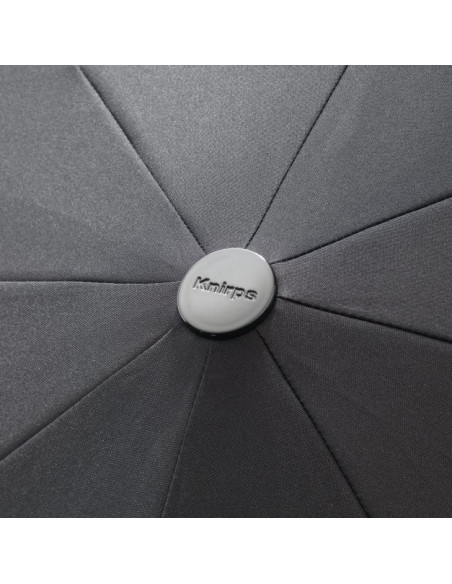 KNIRPS T200 Check black | Plně automatický deštník | Doppler