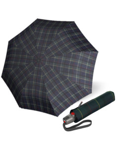 Knirps T200 Check hunter | plno automatický deštník | Doppler