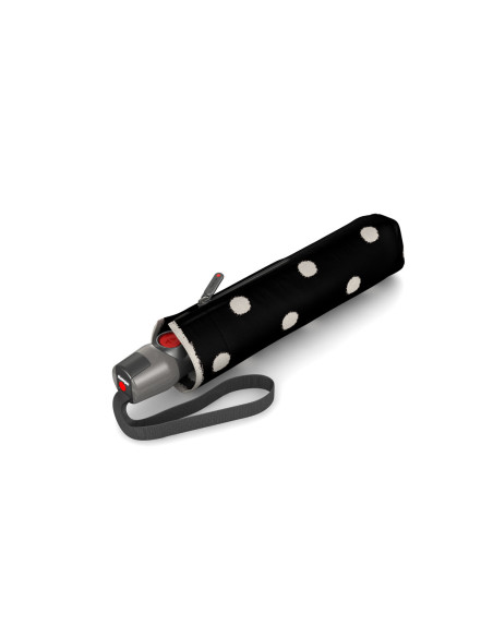 Knirps T200 Dot art black | plno automatický deštník | Doppler