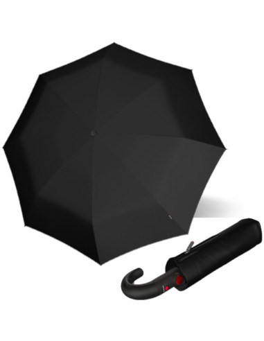 KNIRPS T.260 Meduim Duomatic BLACK | Plně automatický deštník | DOPPLER CZ