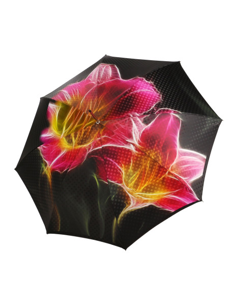 Boheme Flora - dámský deštník s potiskem kolibřík | DOPPLER CZ