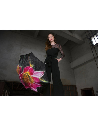 Boheme Flora - dámský deštník s potiskem kolibřík | DOPPLER CZ