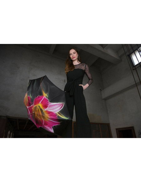 Boheme Flora - dámský deštník s potiskem kolibřík | DOPPLER CZ
