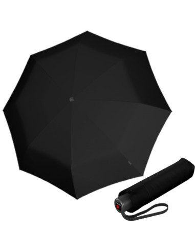 Knirps A.050 Medium black | skládací deštník | Doppler CZ
