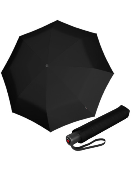 Knirps A.200 Medium black plnoautomatický deštník | Doppler