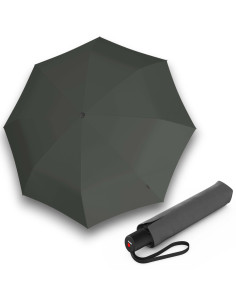 Knirps A.200 dark grey | plnoautomatický deštník | Doppler