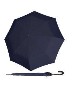 Knirps A.760 Stick navy | Holový vystřelovací deštník | Doppler