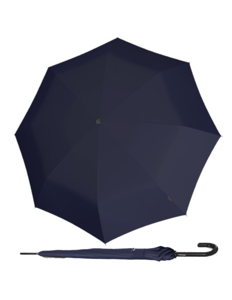 Knirps A.760 Stick navy | Holový vystřelovací deštník | Doppler