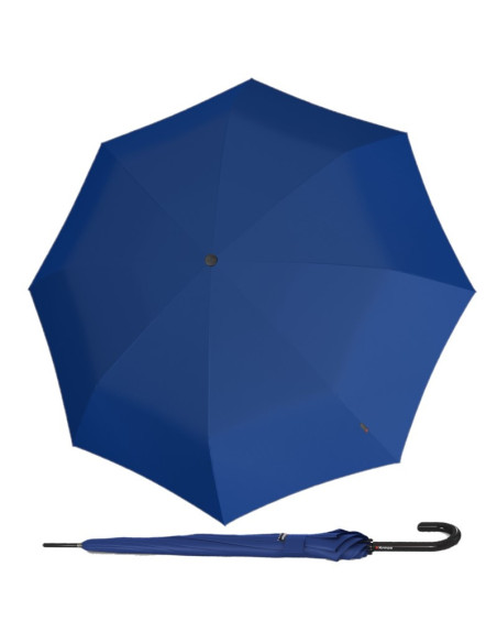 Knirps A.760 2Stick blue | Holový vystřelovací deštník | Doppler