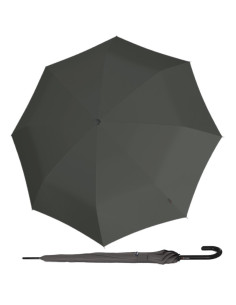 Knirps A.760 Stick dark grey | Holový deštník | Doppler