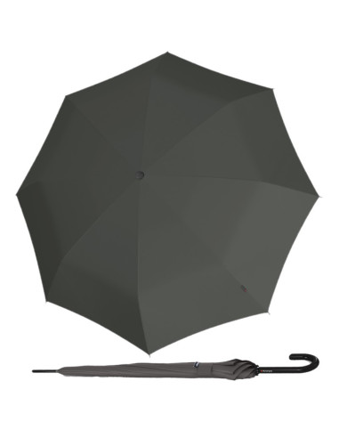 Knirps A.760 Stick dark grey | Holový deštník | Doppler