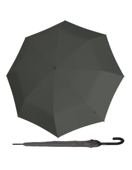 Knirps A.760 Stick dark grey | Holový deštník | Doppler