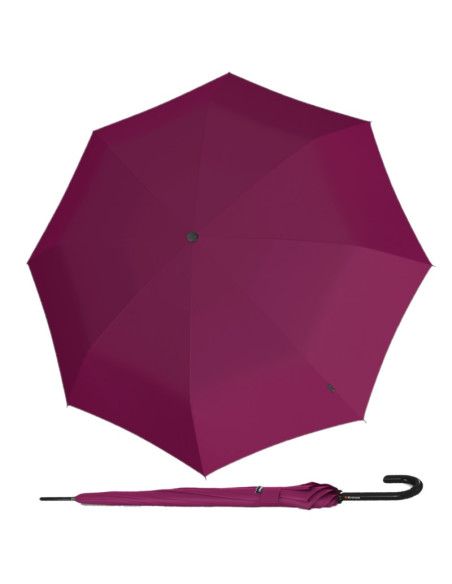 Knirps A.760 Stick violet | Holový vystřelovací deštník | Doppler