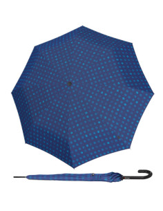 Knirps A.760 2Stick pinta aqua | Holový deštník | Doppler