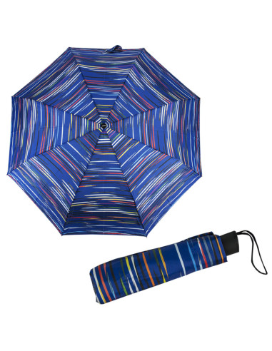 Mini Fiber Desert Blueness Dámský skládací deštník | Doppler CZ