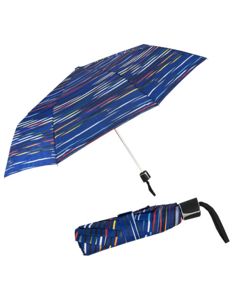 Mini Fiber Desert Blueness Dámský skládací deštník | Doppler CZ