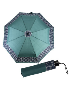 Fiber Mini Style - aqua viola | skládací deštník | Doppler CZ