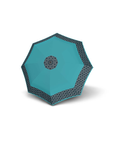 Fiber Mini Style - aqua viola | skládací deštník | Doppler CZ