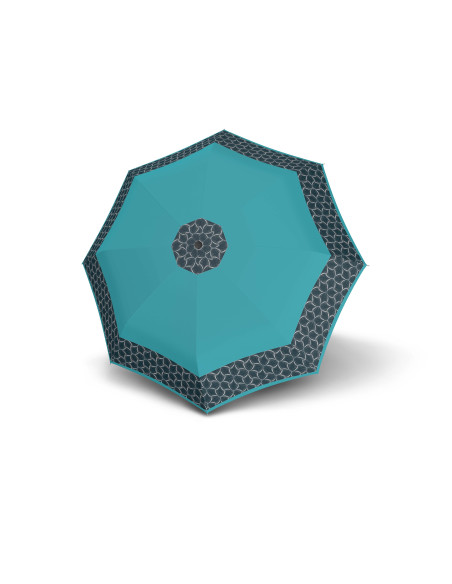 Fiber Mini Style - aqua viola | skládací deštník | Doppler CZ