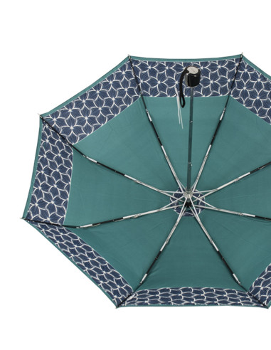 Fiber Mini Style - aqua viola | skládací deštník | Doppler CZ