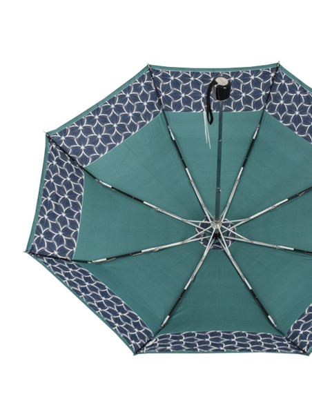 Fiber Mini Style - aqua viola | skládací deštník | Doppler CZ