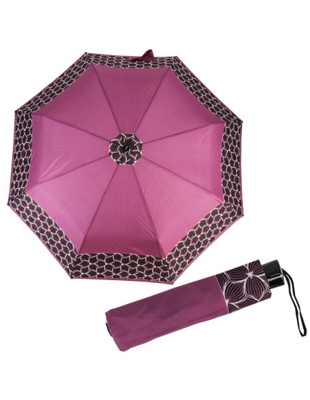 Fiber Mini Style - purple viola | skládací deštník | Doppler CZ