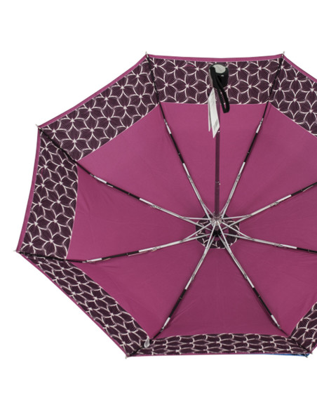 Fiber Mini Style - purple viola | skládací deštník | Doppler CZ