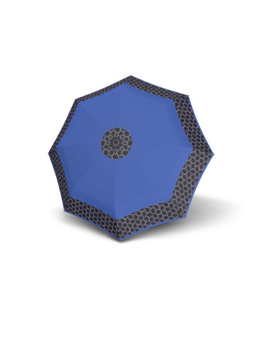 Fiber Mini Style - turquoise viola | skládací deštník | Doppler CZ