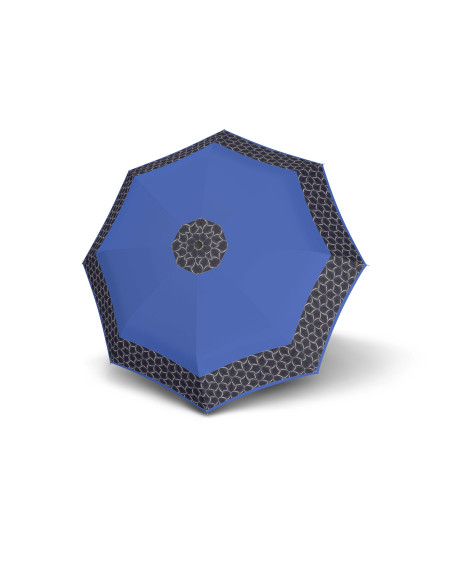 Fiber Mini Style - turquoise viola | skládací deštník | Doppler CZ