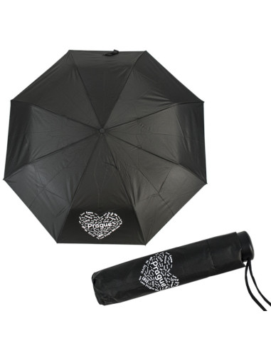 Mini Prague Dámský skládací deštník | DOPPLER CZ