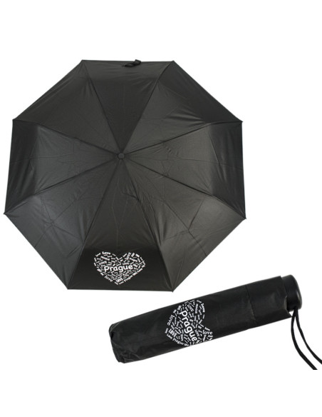 Mini Prague Dámský skládací deštník | DOPPLER CZ